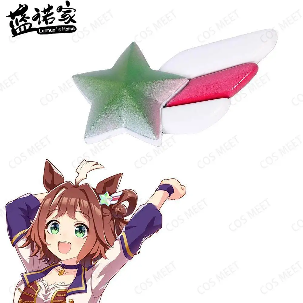 

【Lannuo's Home】Аксессуар для волос Uma Musume Pretty Derby Rhein Kraft, головной убор для косплея, парик для карнавала и конвенций, аксессуары для волос