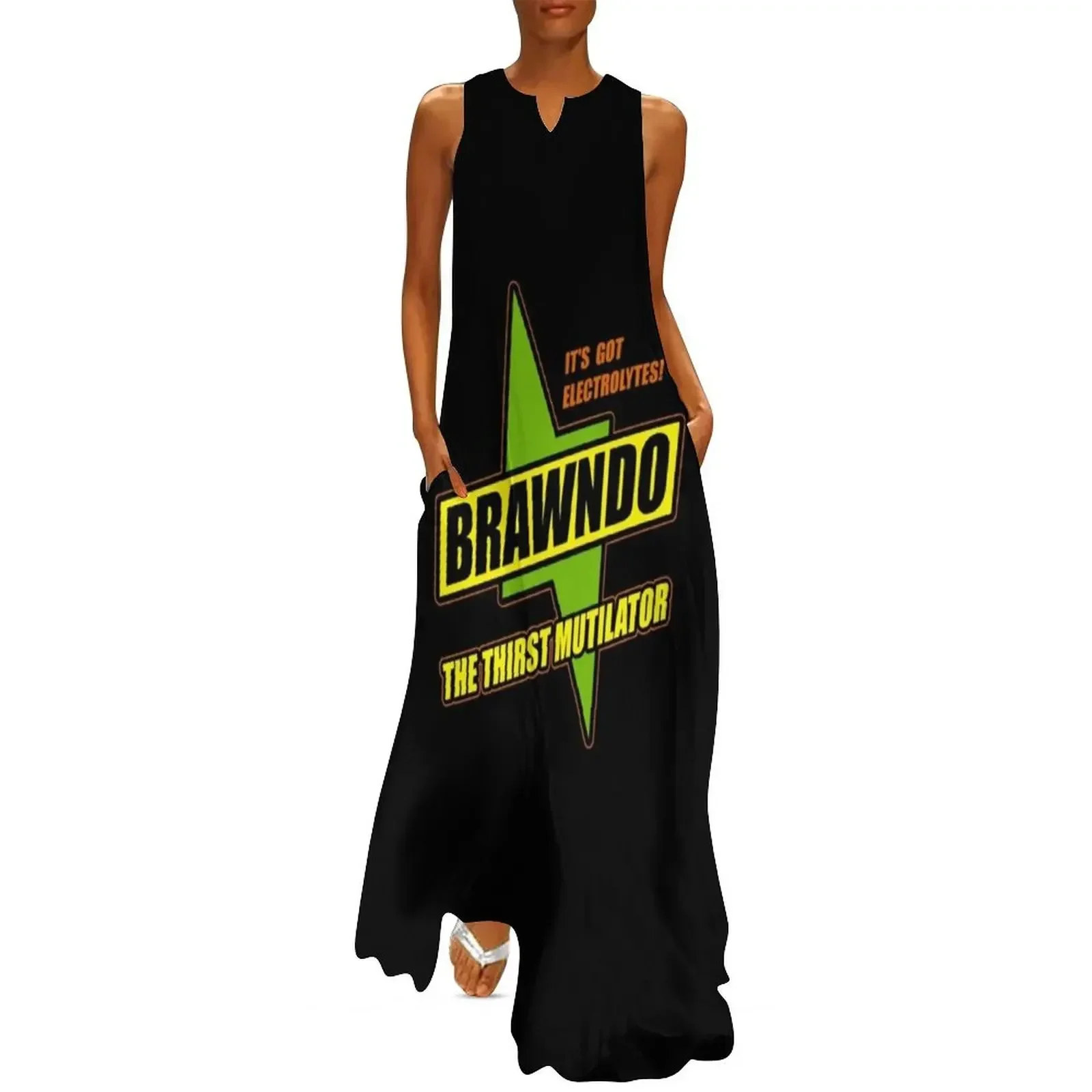 

Brawndo Long Dress dress summer 2025 women women's clothing trend 2025 bandage dress Dresses gala