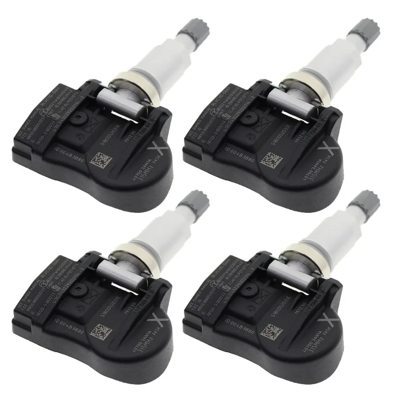 4Pcs 407003AN1A 40700-3AN1A Car Tire Pressure Sensor 315Mhz For Nissan Altime Leaf Qashqai Rogue Infiniti QX50 2017-2020