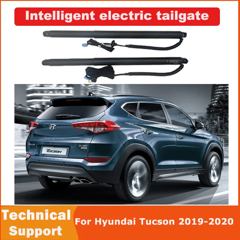 Electric tailgate for Hyundai Tucson 2019-2020 refitted tail box intelligent electric tail gate power operate opening