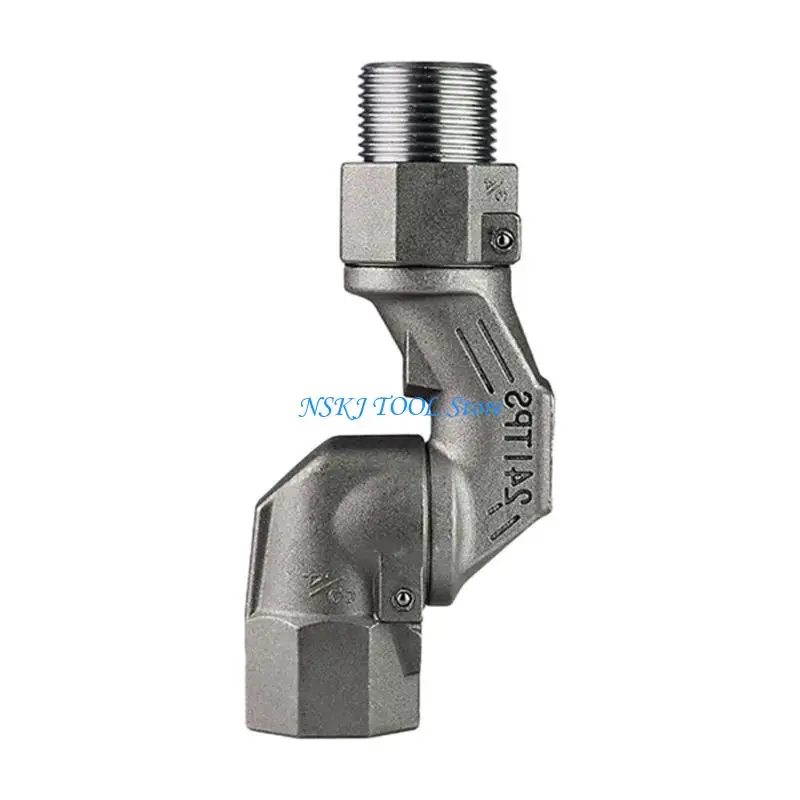 

L8RC 1inch Fuels Swivels with Roating Connector for Fuels Transfer Fuels Hose