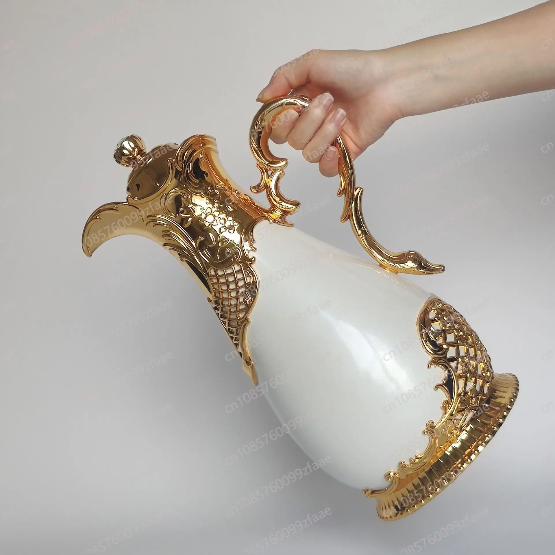 New Household Wholesale Middle East Glass Gallbladder Thermos Kettle