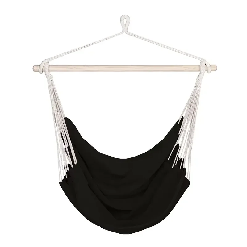 New Style Modern Canvas Portable Hanging Camping Hammock for Garden Patio Outdoor Use