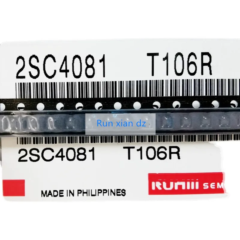 50PCS 2SC4081 T106R 2SC4081 SOT323ยี่ห้อใหม่ทรานซิสเตอร์ชิป
