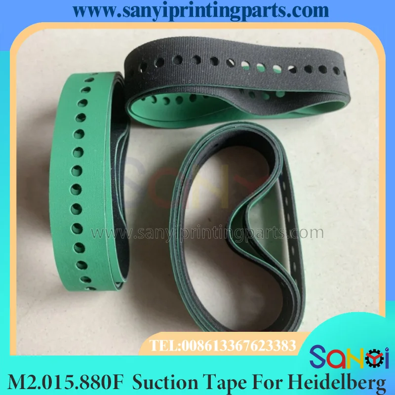 20 Pieces M2.015.880F Deceleration Suction Tape 235×20mm For Heidelberg CD102 XL105 Printing Machine