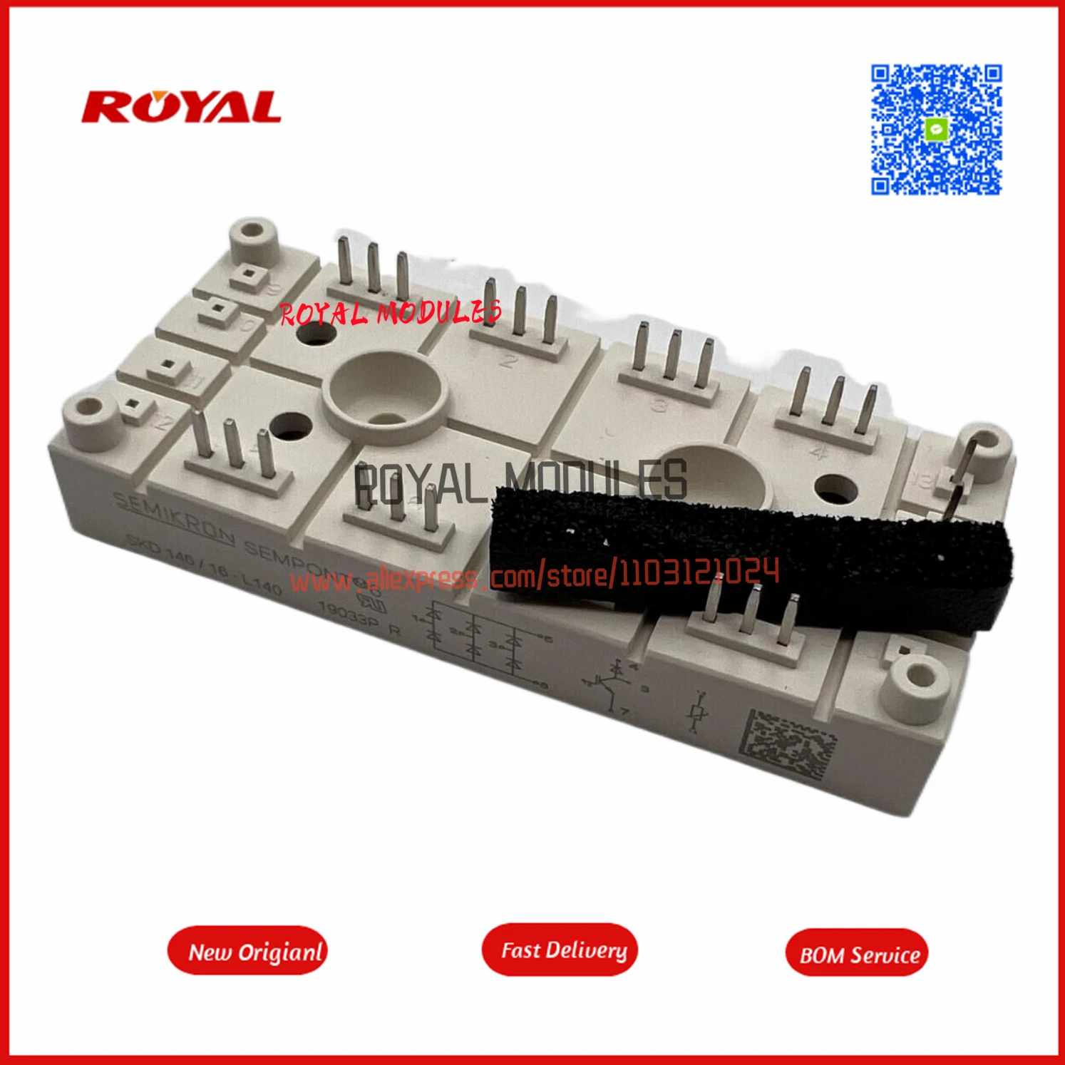 SKD146/16-L140 New Module