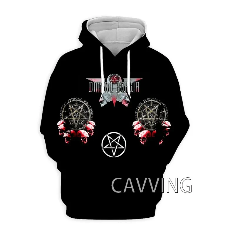 2024  New CAVVING 3D Printed  DIMMU BORGIR Hoodies Hooded Sweatshirts Harajuku  Tops Fashion Clothing for Women/men   H03