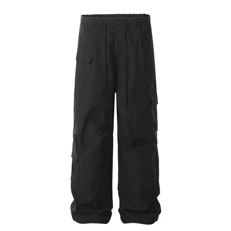 Fishing Plain Trekking Male Trousers Biker Slacks Designer Loose Nylon Casual New In Long Emo Street Cheapest Men's Cargo Pants