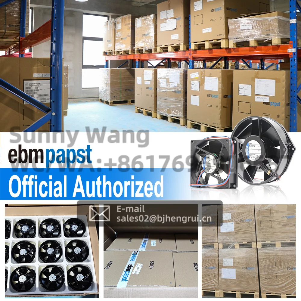 ebmpapst 4656N 12038 230V AC 120x120x38mm 12cm Wind Power Industrial Electrical Wind Circle Cabinet Oven Axial Cooling Fan
