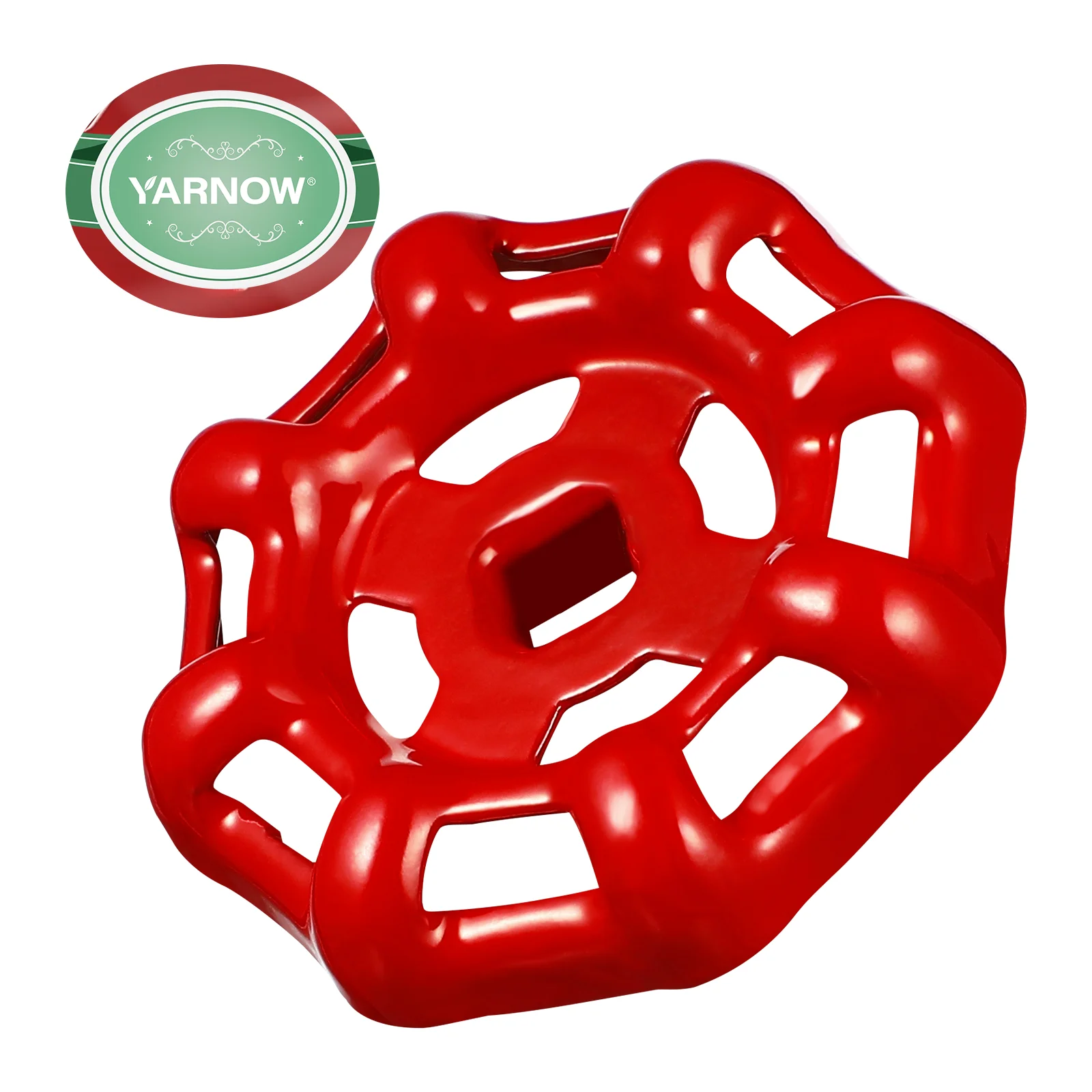 Faucet Hose Attachment Metal Gate Valve Handwheel Round Handle Outdoor Water Spigot Handles Gate Ball Handwheel Water Fitting