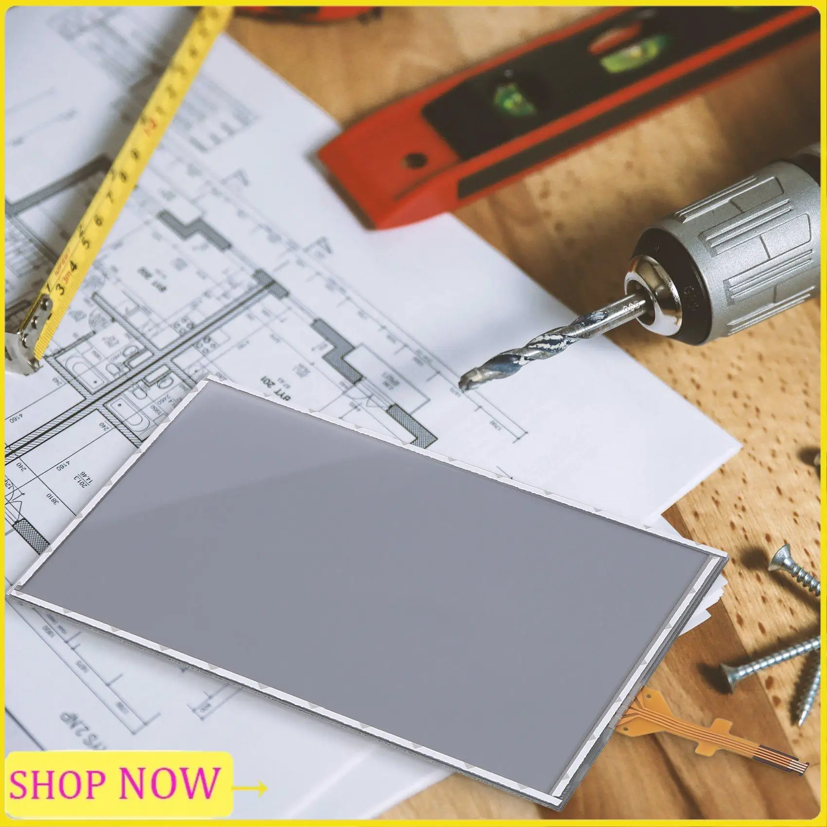 

Especial Car 7Inch Contact Screen Glass Digitizer Navigation For 208 2008 308 Citroen C5 C4L C3XR LAM070G004A GCX156AKM-