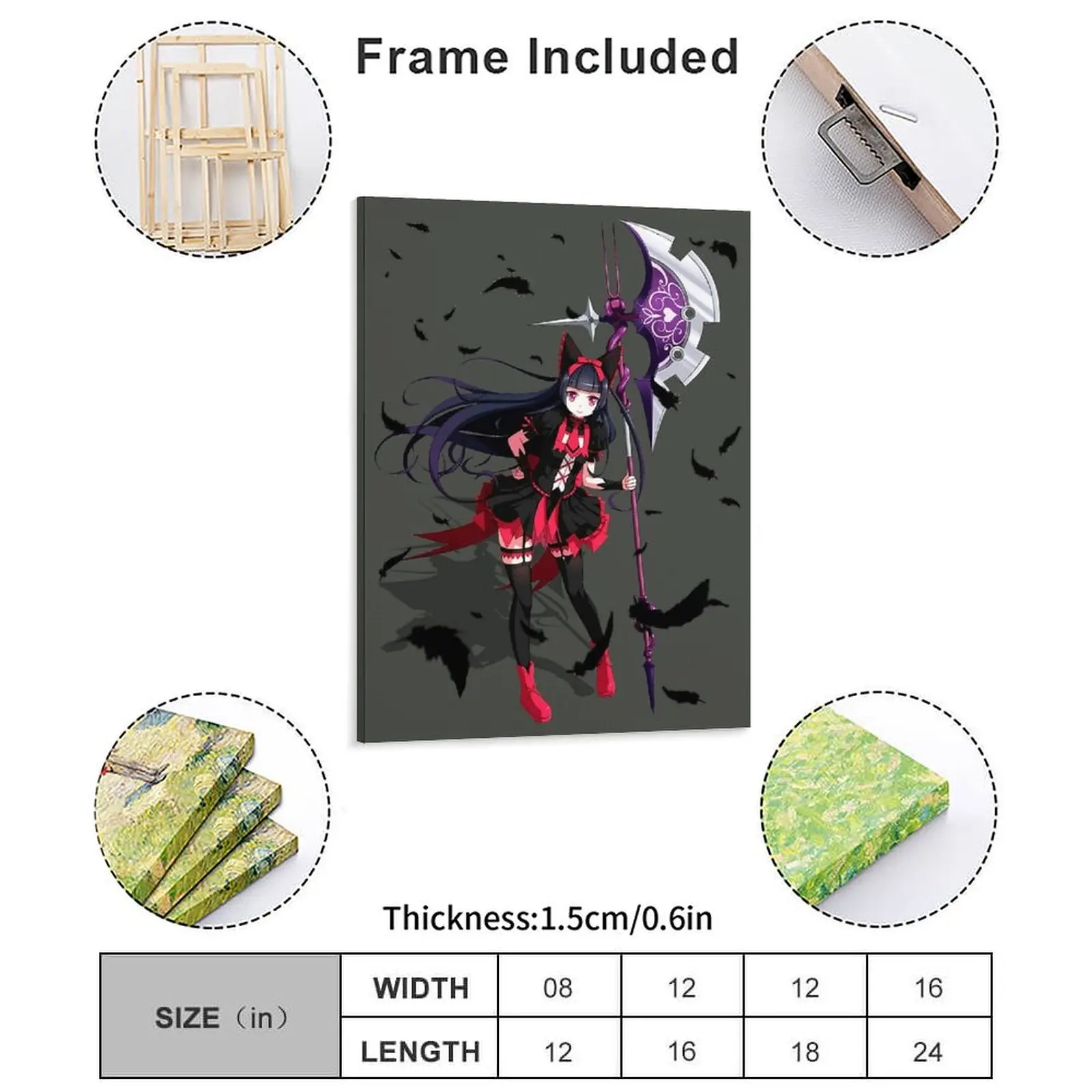 Rory Mercury Canvas Painting Wall Cave Pub Garage Design Plates Gate Framed Wall Paintings
