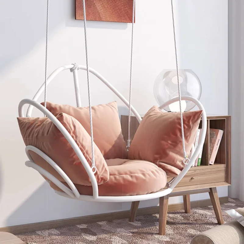 

Suitable for Hanging basket Rattan chair Internet celebrity Hanging chair Household lazy hammock Balcony Cradle chair Adult swin