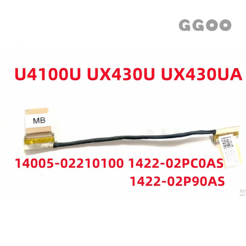 LCD LVDS Flex screen cable non-touch for Asus ux3400ua UX430 ux430u ux430uar 1422-02p90as 14005-02210100 02210500 30pins