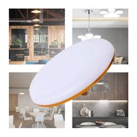 LED Bulb AC 220v E27 Base Household Energy Saving Lamp 15W Indoor Lighting Flying Saucer Light 6500k Ceiling Lamp Garage Light