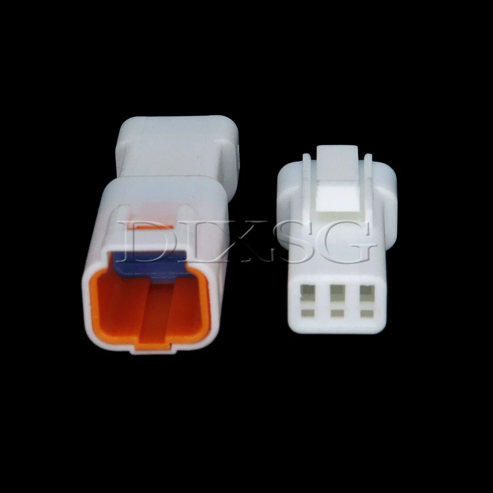 1 Set 3 Pin 03R-JWPF-VSLE-S 03T-JWPF-VSLE-S Automotive Low-current Wiring Harness Connector Car Accessories Auto Parts