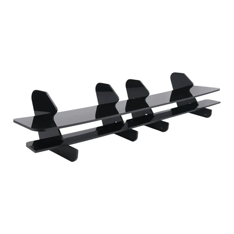 

Защитный спойлер на задний бампер автомобиля, диффузор на задний бампер, сплиттер, спойлер, плавники, отделка