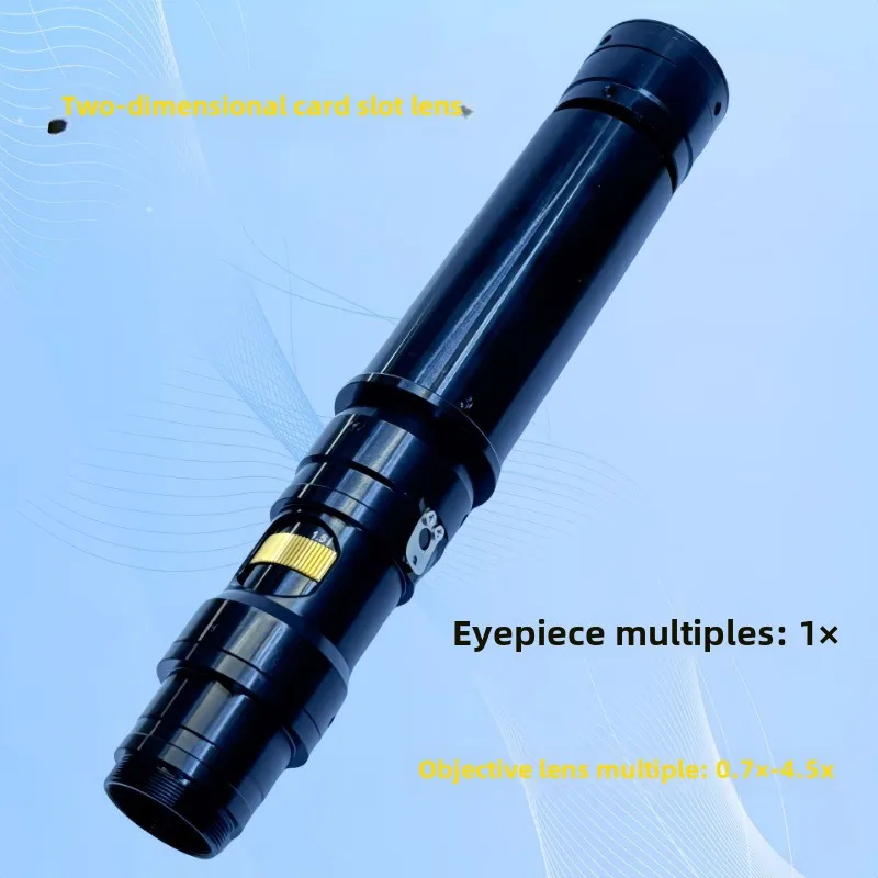 High definition 0745 single cylinder continuous zoom microscope image measuring instrument