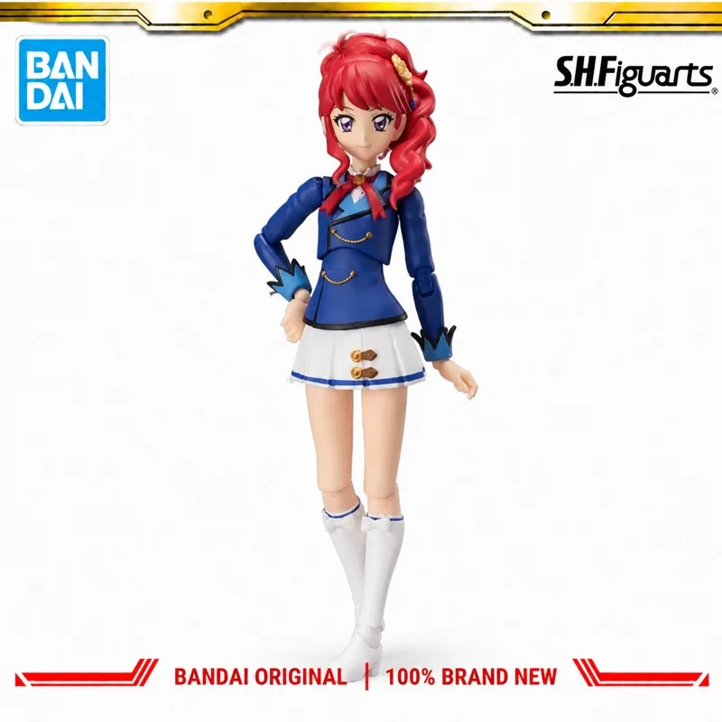 En stock: Figura de acción  S H Figuarts Aikatsu Kurebayashi Juri de Bandai