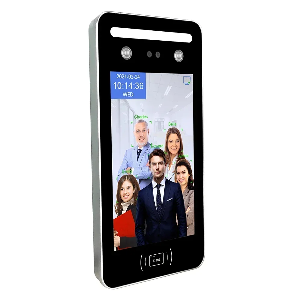 AI School Attendance System Face Recognition Equipment Mobile App Access Control Systemfor Turnstile Gate
