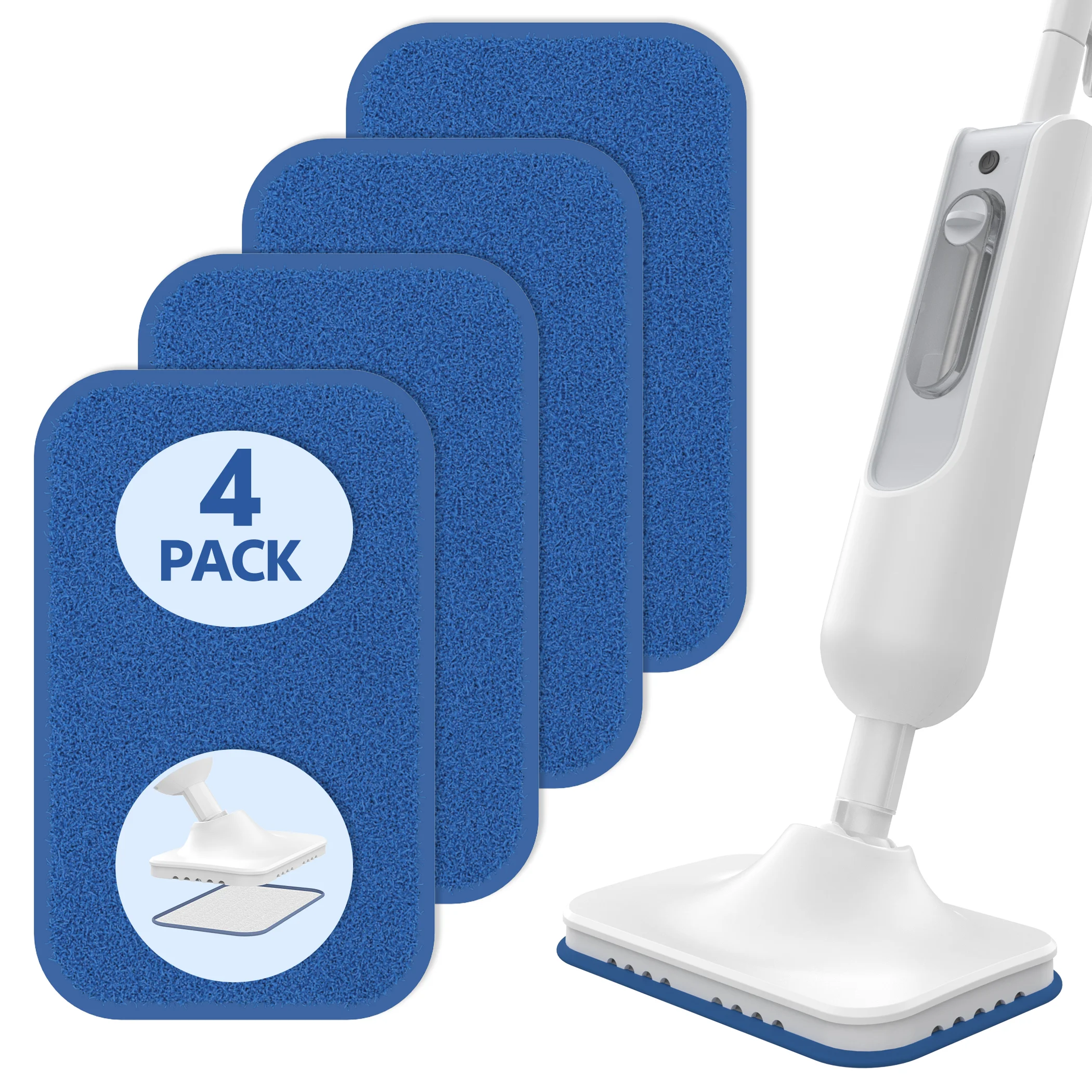 F2 Steam Mop Pads 4…
