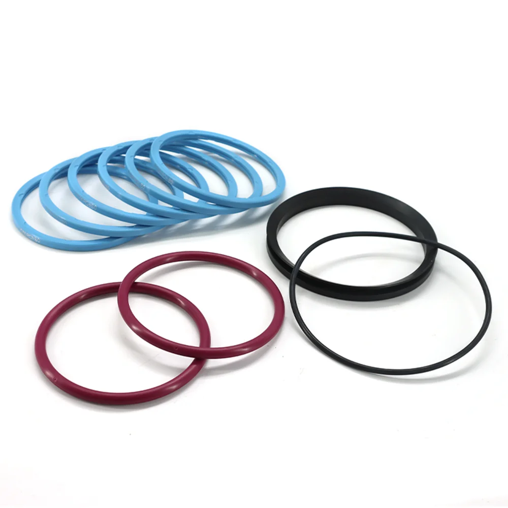 

Excavator Hydraulic Seal Kit PU O Ring Blue ROI PC200-7 Center Joint Seal Kit