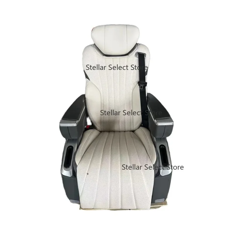 

Adjustable Car Captain's Seat Multi Bus Convertible Leather Swivel Car Seat