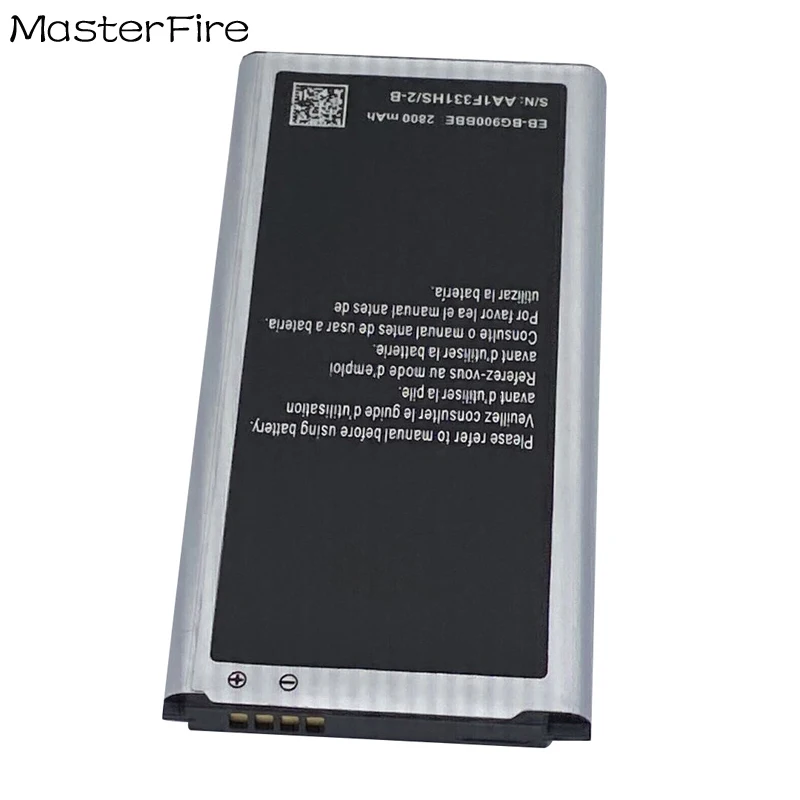 2-10 قطعة EB-BG900BBC EB-BG900BBE EB-BG900BBU 2800mah استبدال بطارية ليثيوم لسامسونج غالاكسي S5 G900S 9008W 9006V G900F