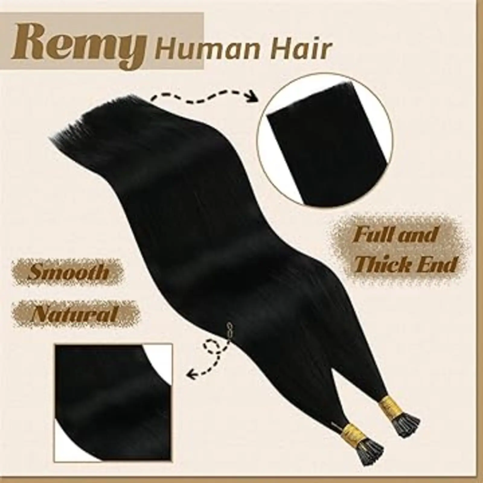 [Горячие] YoungSee I Tip Extension Keratin Fusion Remy Human Hair Предварительно скрепленные 100% человеческие волосы 16-22 дюйма 50 г Прямые