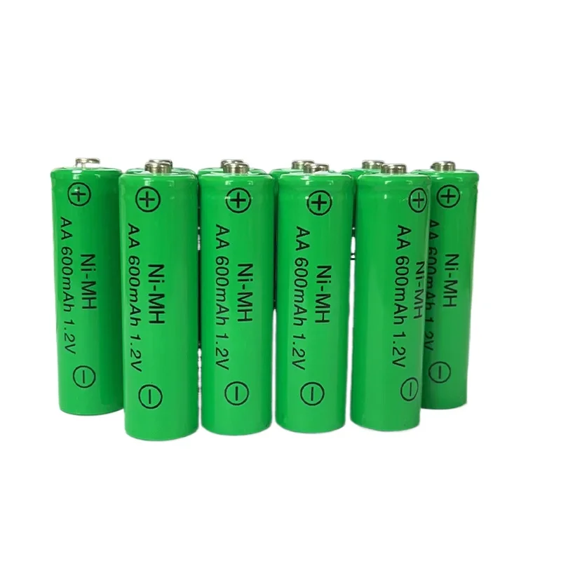 1.2V 600mAh Ni-MH AA Rechargeable Battery for Dewalt Remote Control Dewalt MP3/MP4 Electric Shaver Easy To Use and Affordable