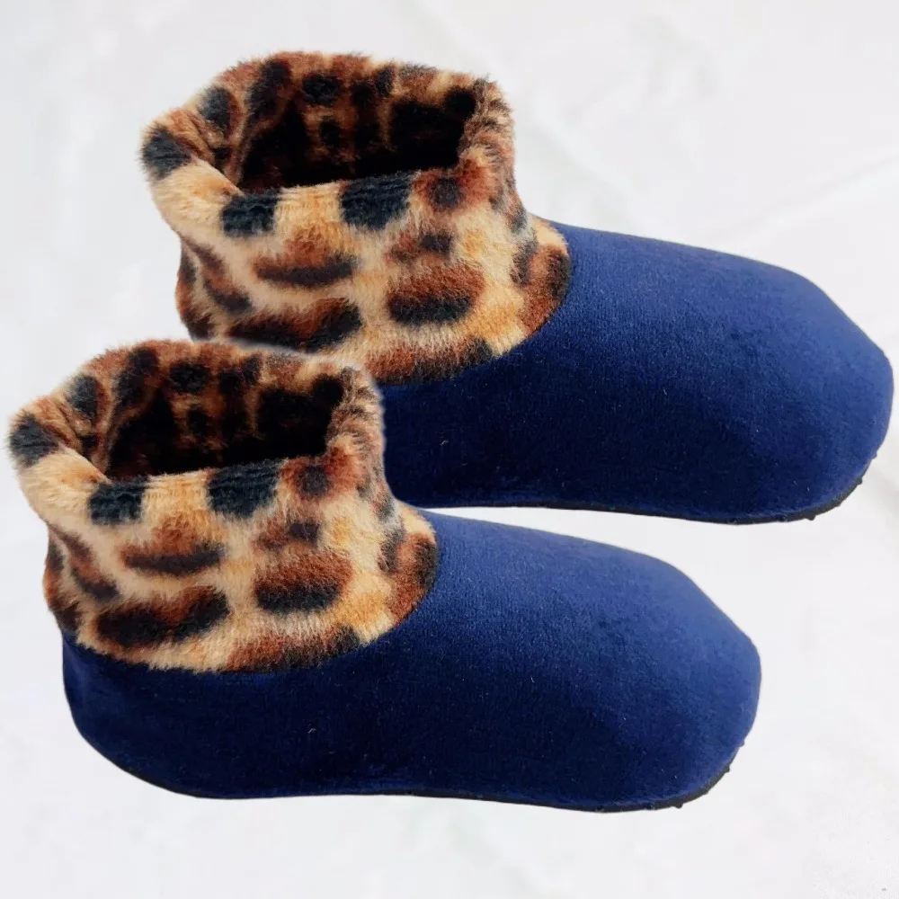 

Fashion Winter Warm Home Bed Sock Indoor Polar Fleece Thicken Floor Socks Thermal Elastic Floor Slipper For Women