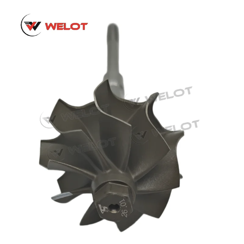 Eixo e Roda do Turbo GT1544H 701370 Peças de Turbo Compatíveis com Fiat Brava Marea 1.9 IDI 77 Kw 105 HP M724MT19T 46750783