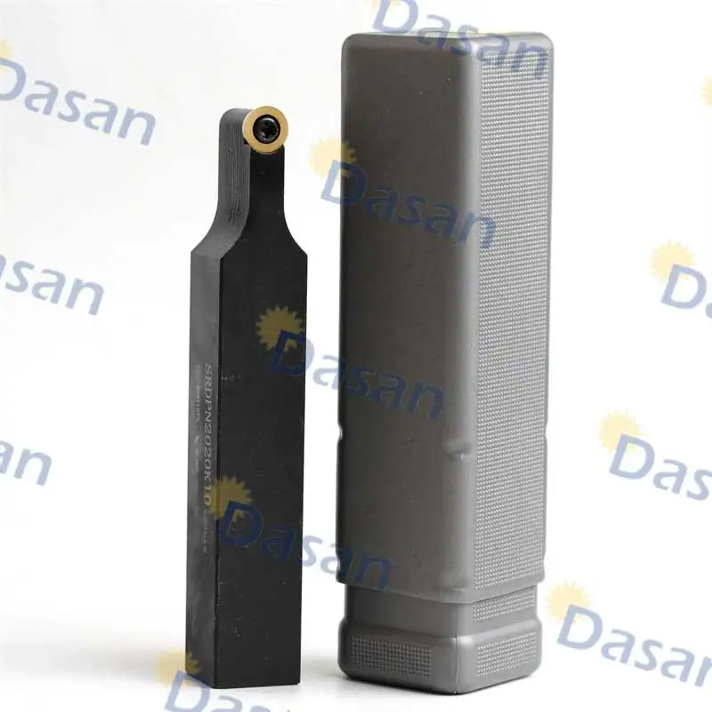 SRDPN 1616H08 2020K08 SRDPN2020K10 SRD2020K12 2525M12 Lathe Cutter CNC Turning Tool Holder for RPMT/RPGT08/10/12 Carbide Inserts