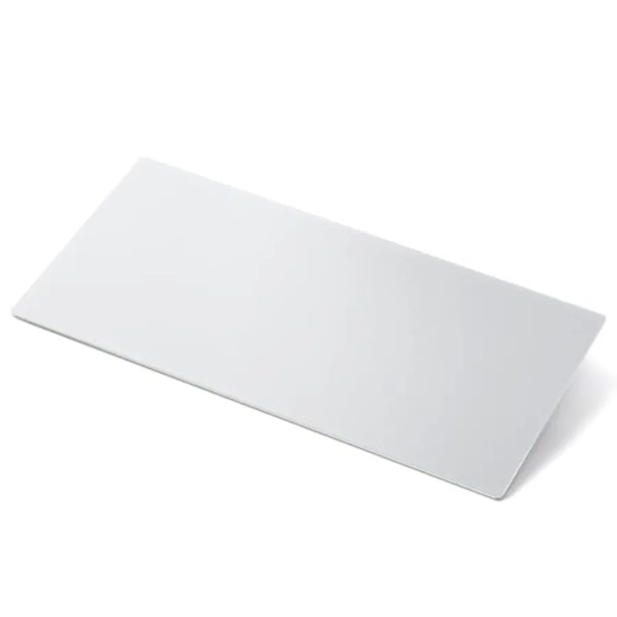 Large Glass Gaming Mouse Pads Office Desk Pad Protectors Tempered Glass Smooth Surface Hard Mouse Pads for Office and Home 11.8