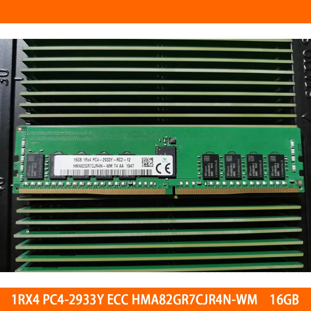 

1 шт. оперативная память 16 Гб 16G 1RX4 PC4-2933Y ECC, Серверная память HMA82GR7CJR4N-WM, высокое качество, быстрая доставка