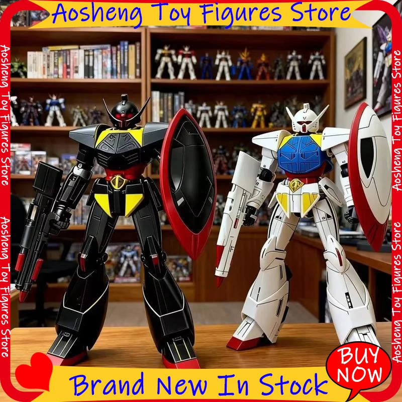 HG 1/144 Mech Warrior Turn A  Assembly Model Kit Action Figure Collectible Toys Desktop Ornament Surprise Gift For Hobbyists