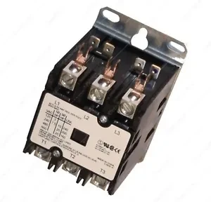 PS1007 Winston Relay 3 Pole 208-240V 50-60Hz Genuine OEM WINPS1007