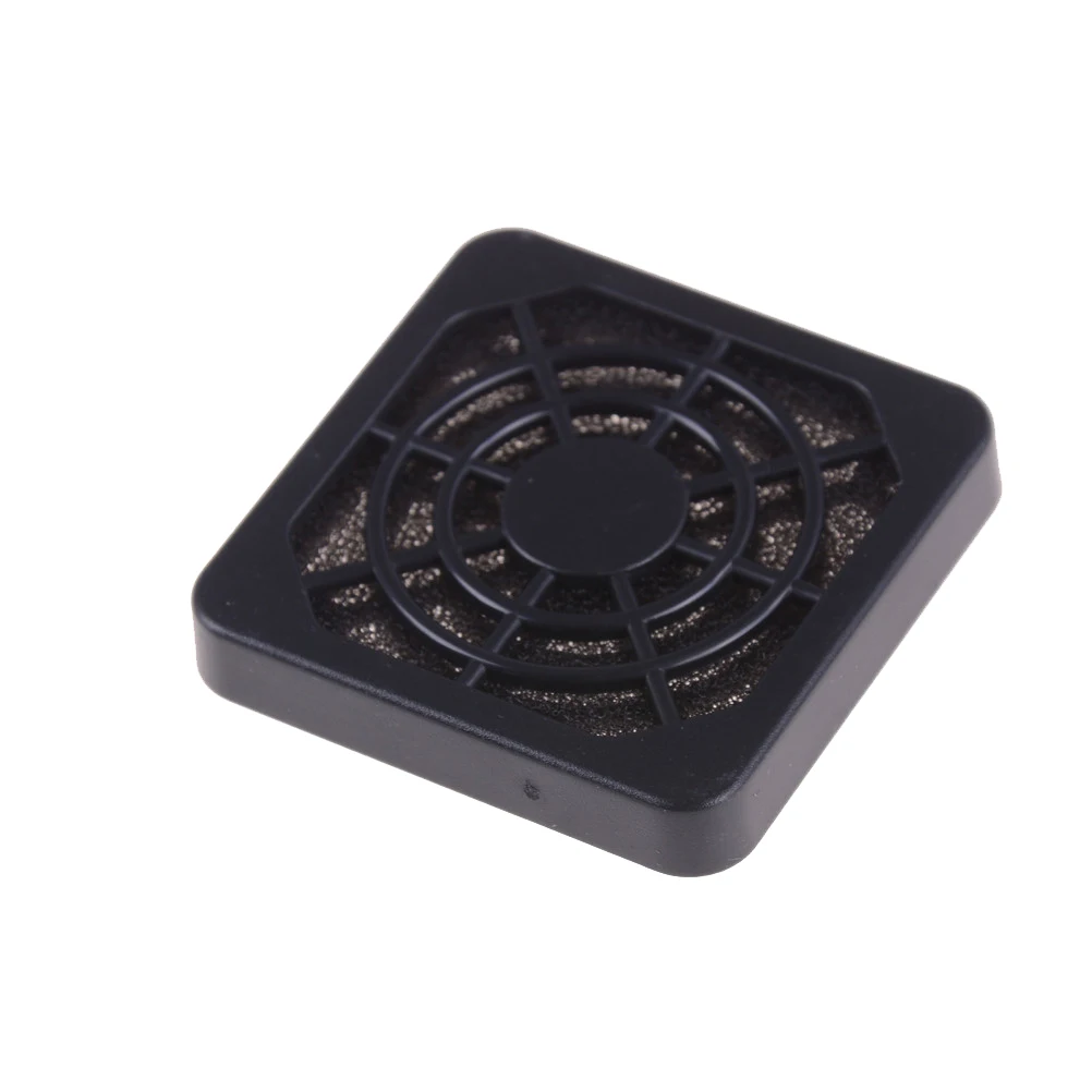 3 In 1 Dust Screen Cover 60 80 90 120 150MM Axial Flow Fan Cooling Fan Plastic Filter Screen Cover