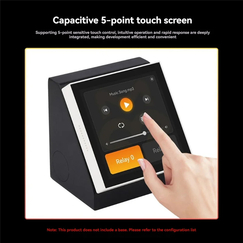 A37T-4 Inch Smart Scene Wall Switch 86 Touch Screen Center Control Panel RV1106G3 1TOPS No WIFI Bluetooth