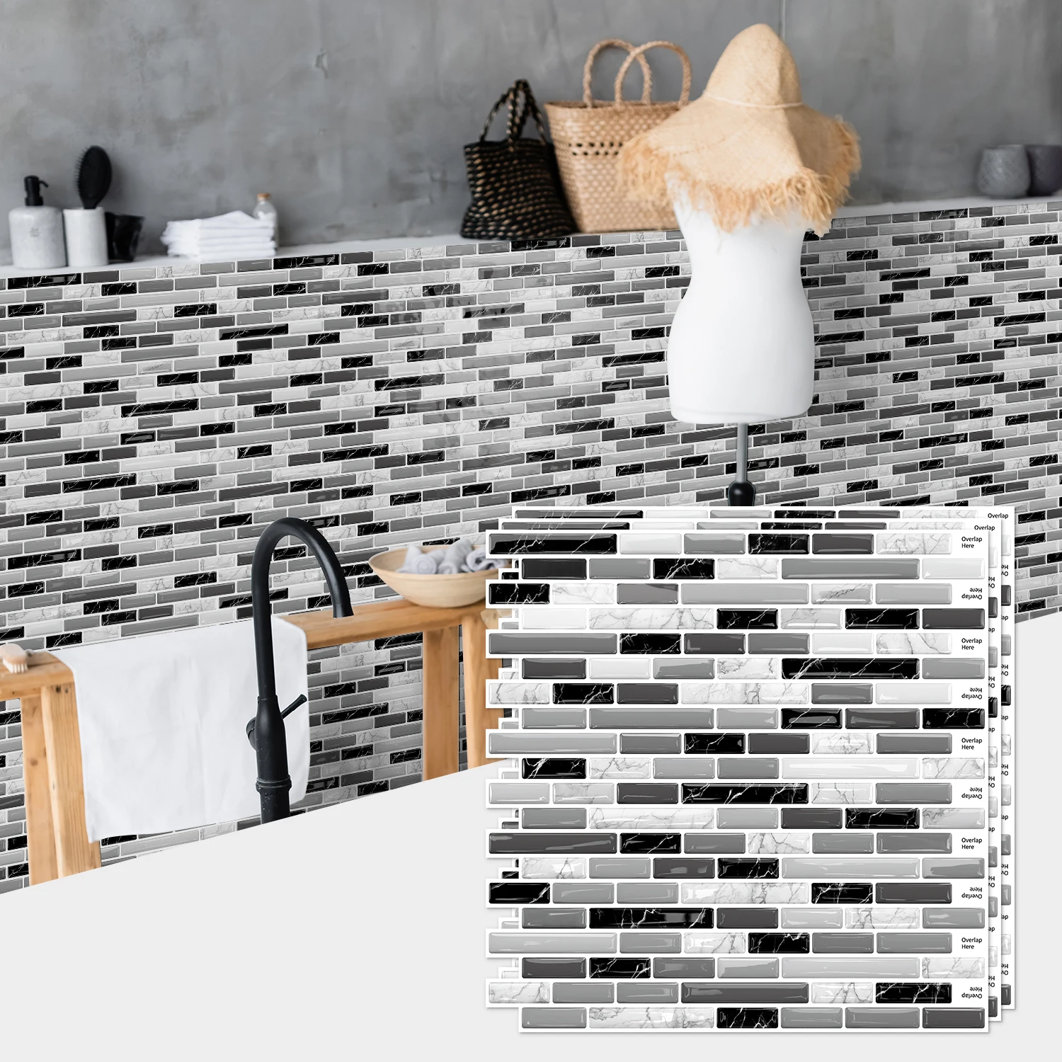 4/8/12 Pieces Of Wa… - image