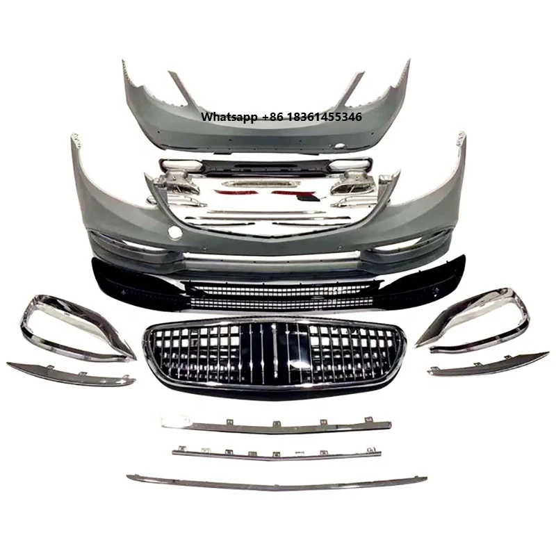 

2016-2020 To Style Front Rear Bumper Car Body Kits Car Body Kit for E Class