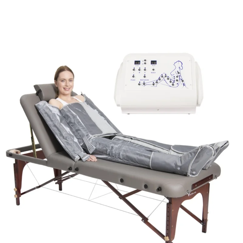 

Air Pressure Sliming Suit For Body Sliming Weight Loss Body Relax Detoxing Machine Sauna Massage Leg Foot Massager Pain Relief