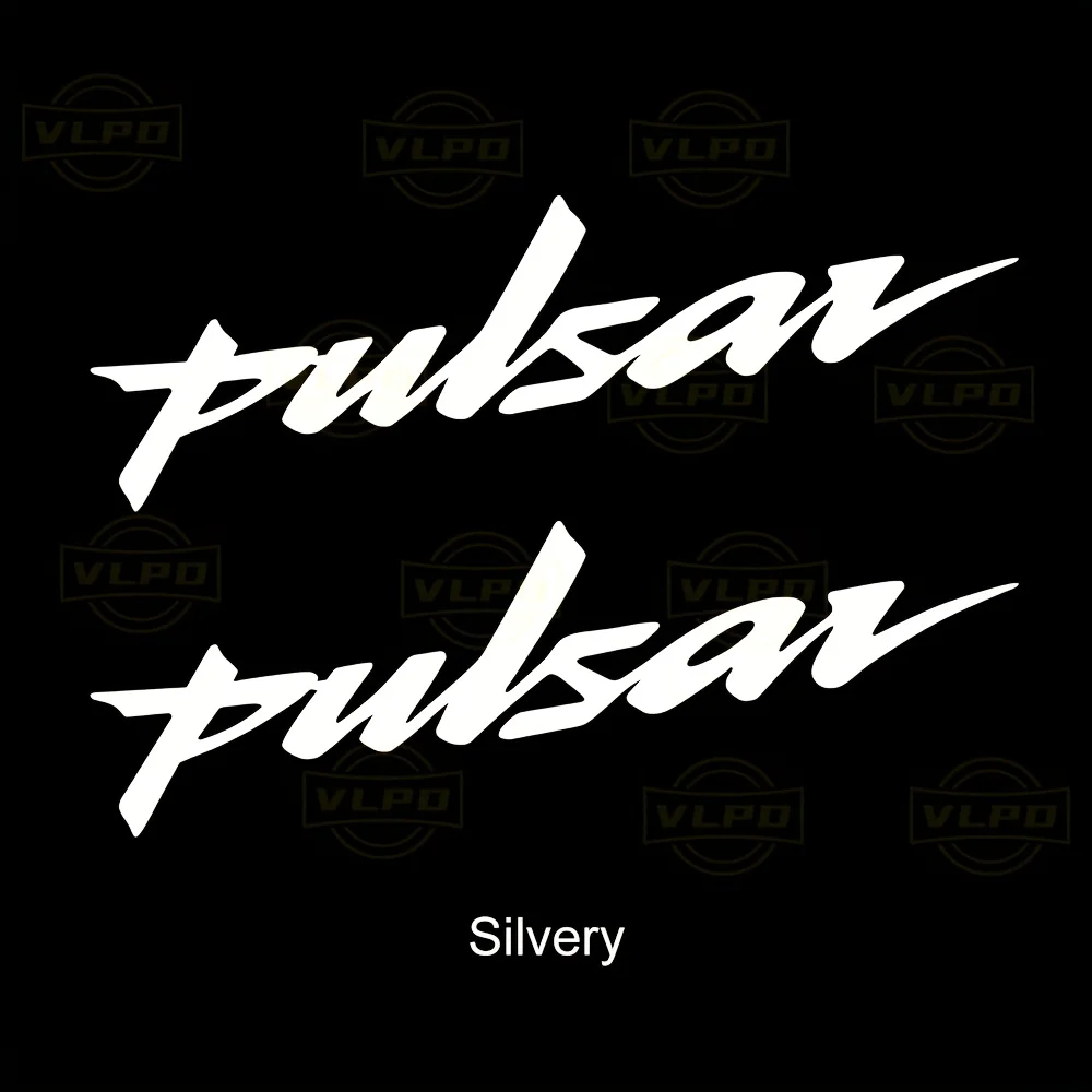

2PCS/SET Pulsar Motorcycle Stickers Multi-Color (Glow Green/White/Black/Red etc.) Adhesive Decals for Bike Fork Decorative