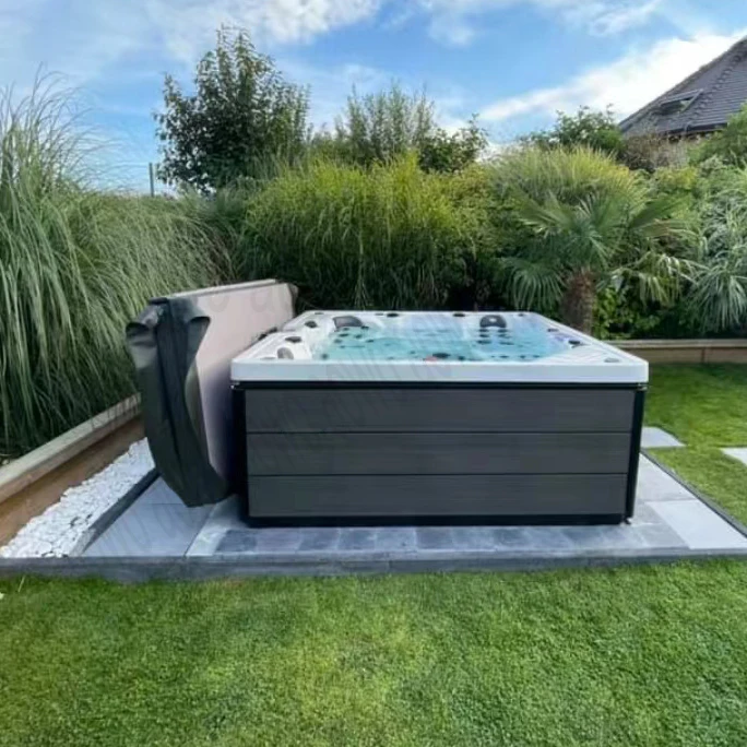 Bathtubs Whirlpools Deniz Hot Tube Outdoor Hot Water  Pool Party Home Use 220-240V Waterplay Crafts Pipe Spa