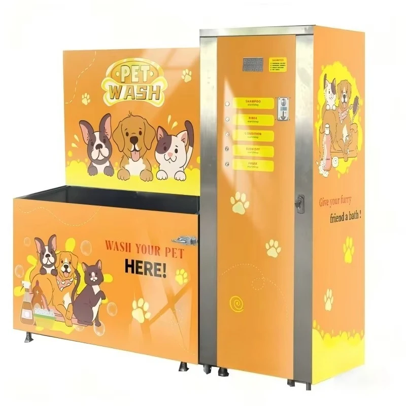 

Customized Cleaning Station Pet Protection New Invention Self-service Portable Automatic Beauty Bathing Machine Pet Resort