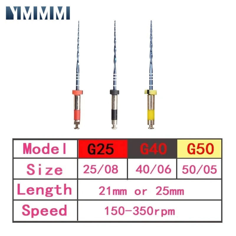 Dentistry Dental Reciproc V Blue Files Endo NiTi File for Endodontic Rotary Treatment 6pcs/set Dentist Tip