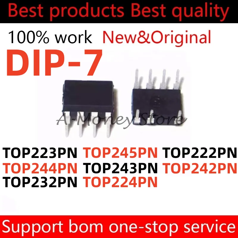 

(10pcs)TOP242PN TOP232PN TOP243PN TOP245PN TOP244PN TOP224PN TOP223PN TOP222PN DIP-7