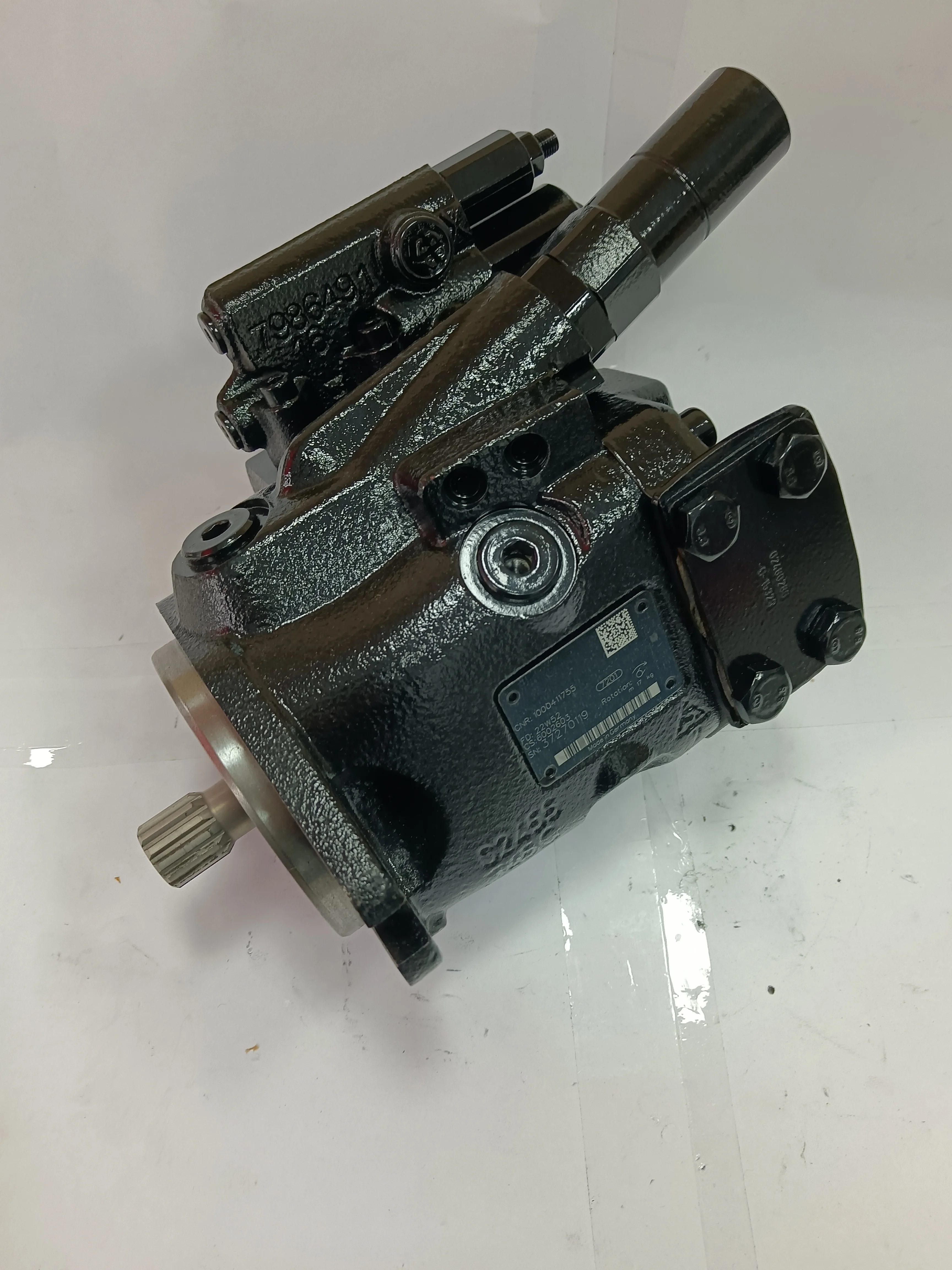 mini excavator hydraulic pump for Wacker Neuson 17