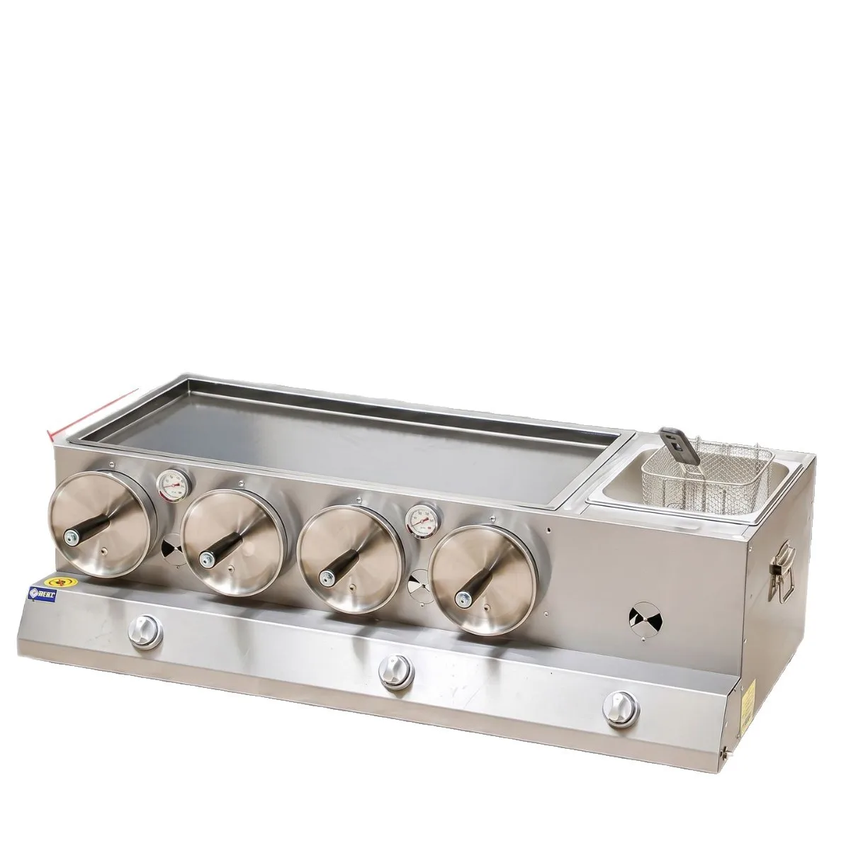 CX Commercial Gas Stainless Steel Burner Automatic Biscuit Furnace Roujiamo Stall