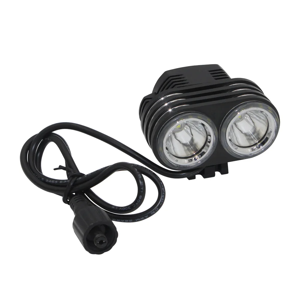 LED Bike Light Front Handlebar Headlight Flashlight Cycling XM L2 Led Light DC charing port Bicycle Head Light Lamp Torch